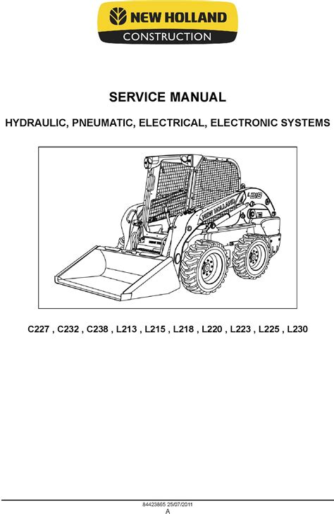 new holland skid steer manual|new holland l220 parts diagram.